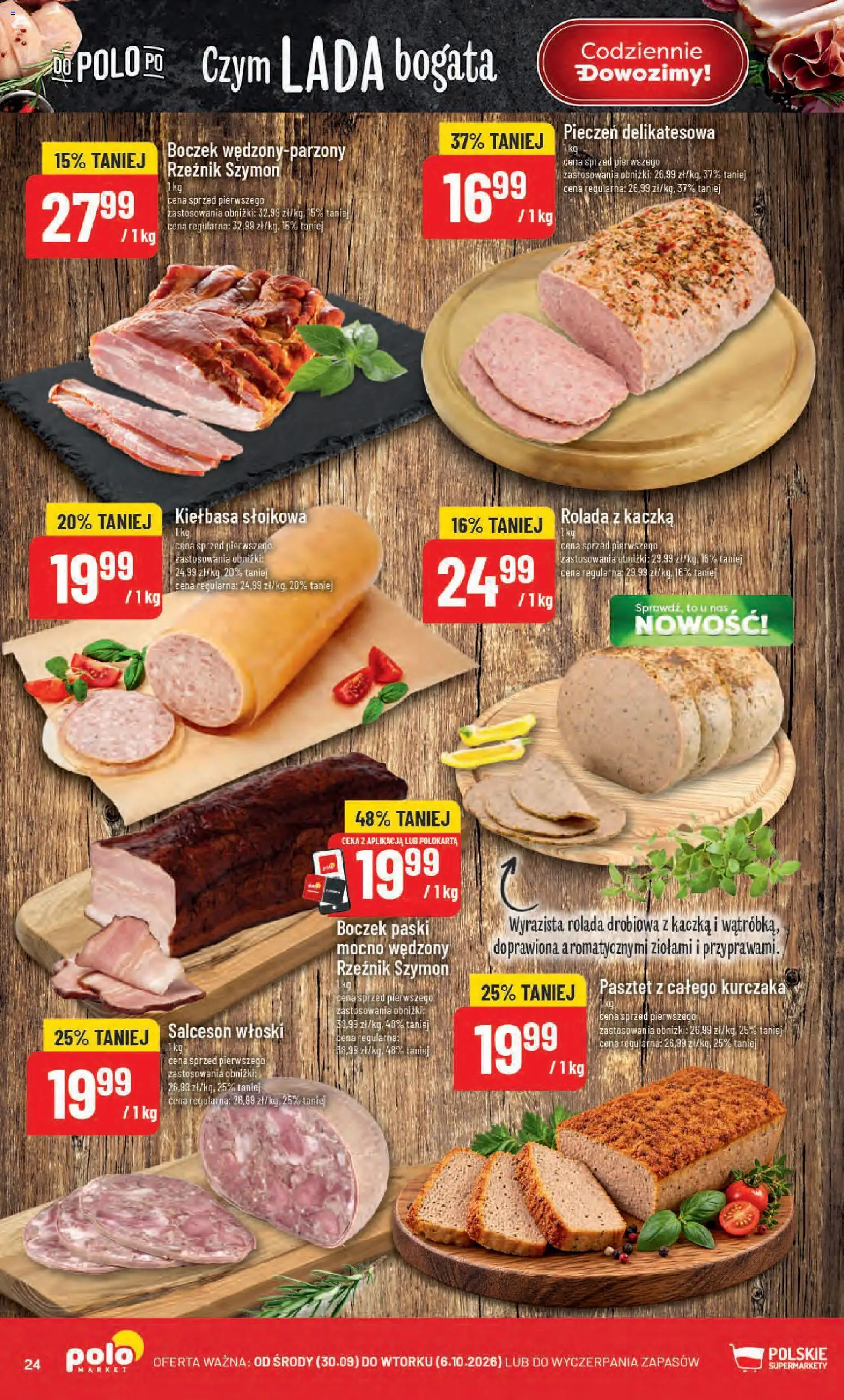 POLOmarket gazetka od 30.09.2026 | Strona: 24
