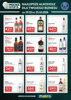 Pogląd oferty "Makro gazetka - Mocna oferta" - ważna od 19.10.2026