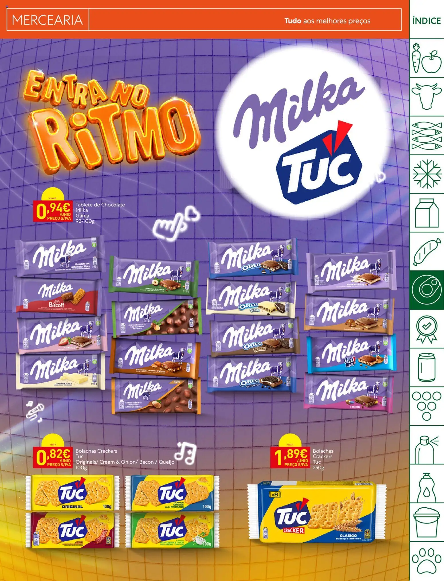 Recheio folheto Madeira │ válido de 01/09/2026 | Página: 17 | Produtos: Bacon, Mercearia, Oreo, Chocolate