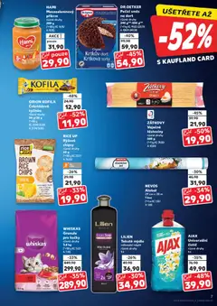 Náhled letáku DR.OETKER, Pečící směs, na dort, různé druhy, 240 g od 17.06.2026 | Strana: 7 | Produkty: Mýdlo, Krtkův dort, Zelenina, Alobal