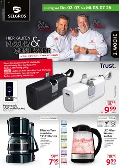 Selgros Non Food ab 02.07.2026 gültig