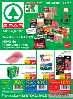 Spar katalog akcije – veljaven od 01.07.2026