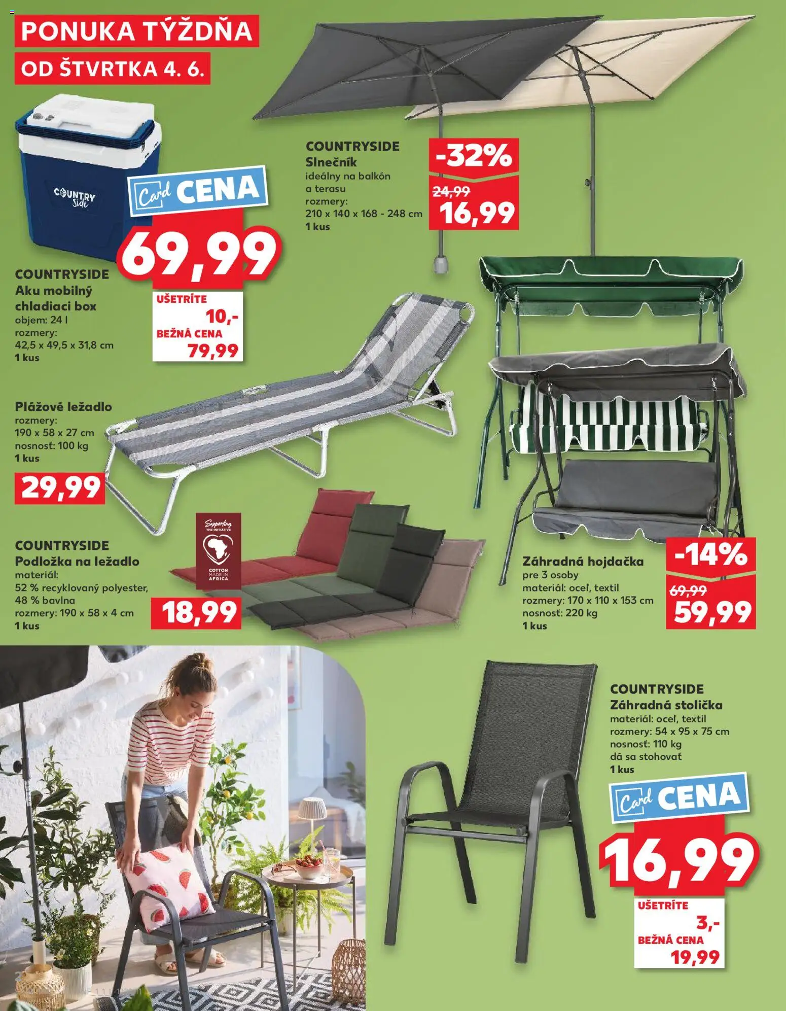Kaufland SK akciós ujság - amely érvényes a következő dátumtól: 04.06.2026 | Oldal: 2