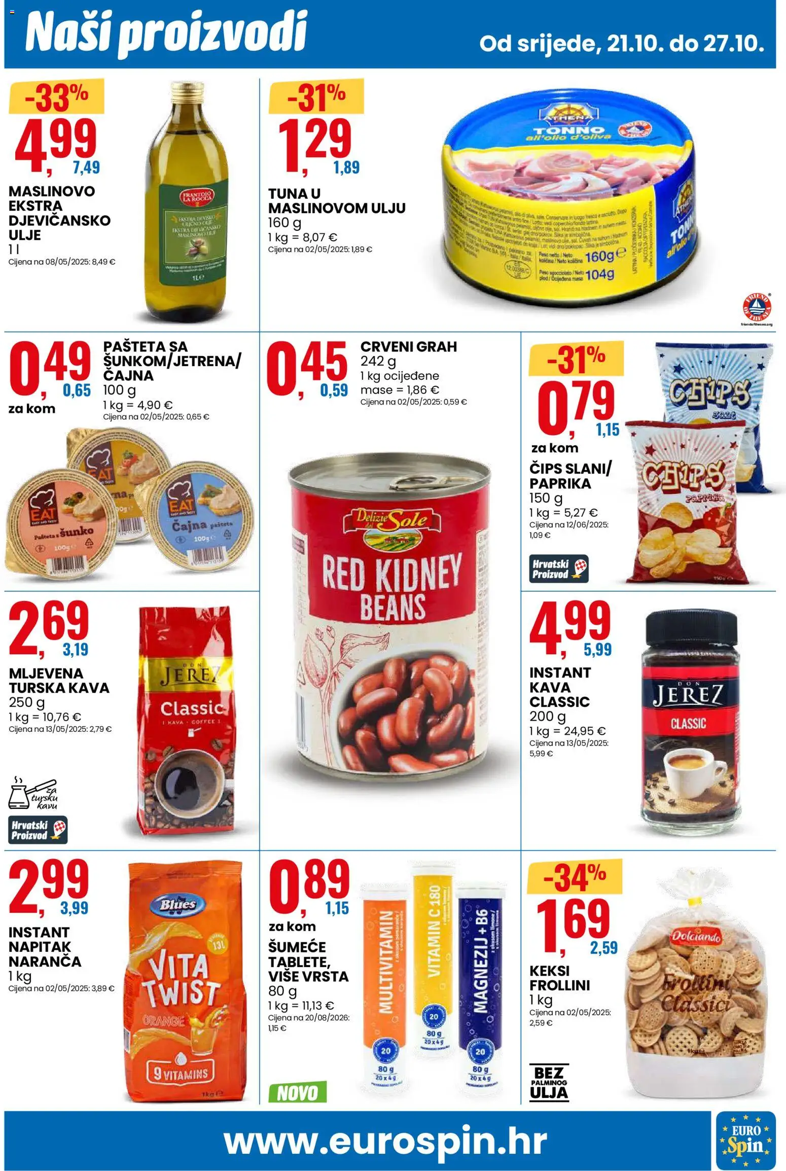 Eurospin katalog | vrijedi od 21.10.2026 | Stranica: 5