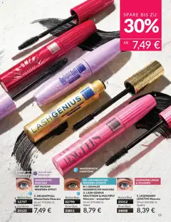 AVON Katalog Juli 2026 ab 01.07.2026 gültig | Seite: 13 | Produkte: Mascara