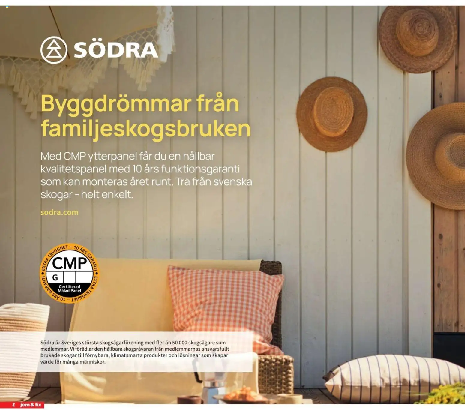 Jem & Fix reklamblad aktuell från 24/08/2026 | Sida: 2