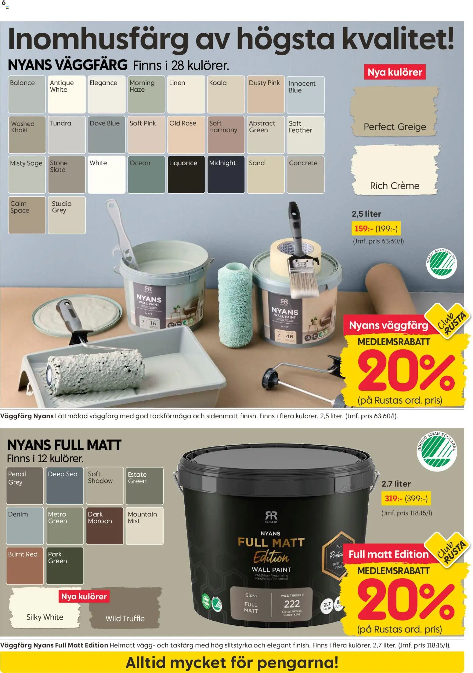 Rusta reklamblad aktuell från 14/09/2026 | Sida: 6