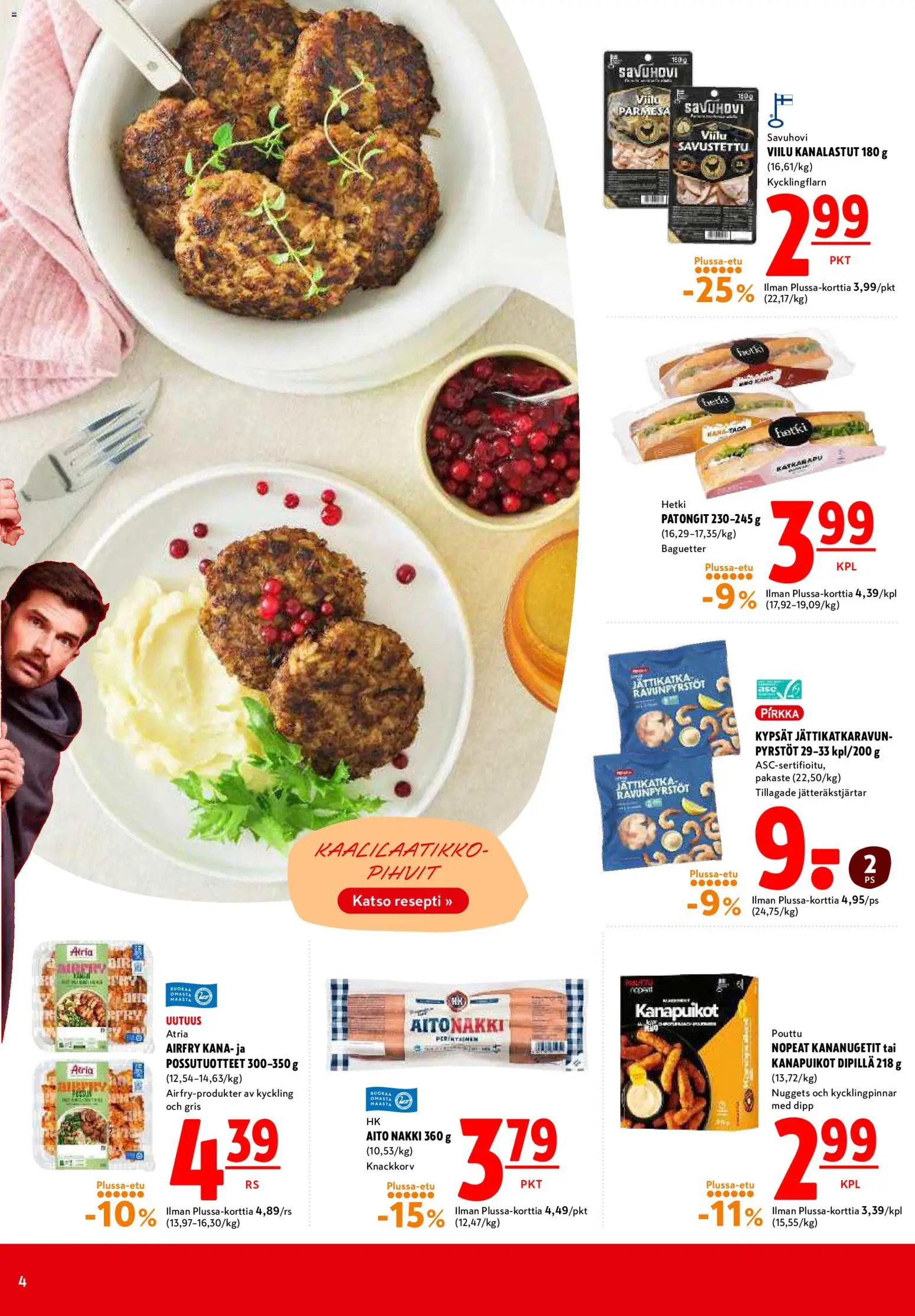 K-Citymarket tarjoukset – voimassa 19/10/2026 alkaen | Sivu: 4