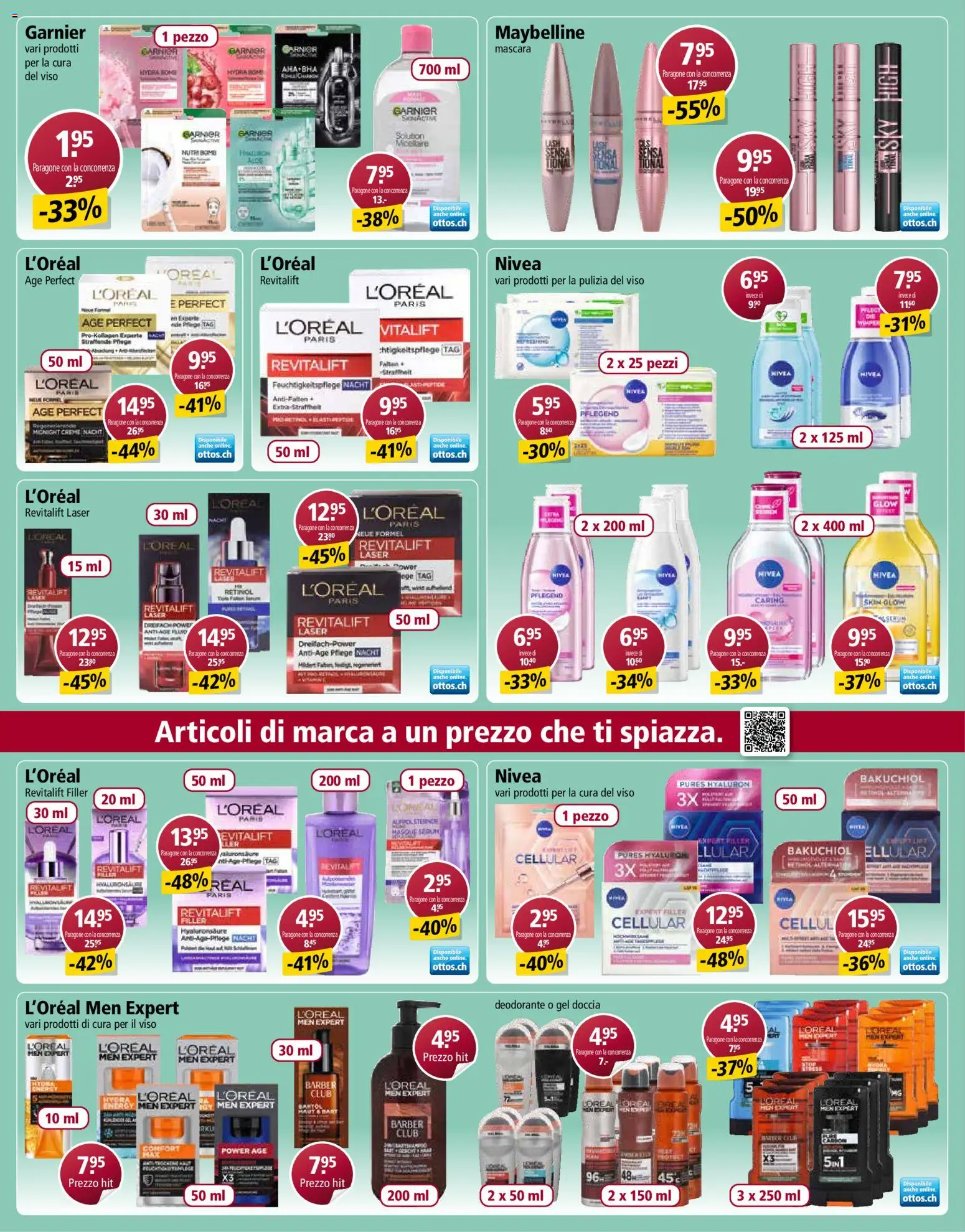 Otto's aktionen Speciale Marche – gültig ab 17.08.2026 | Seite: 6 | Produkte: Serum, Creme, Mascara