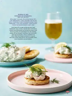 Meny - Spisetid gyldig fra 20.03.2026 | Side: 15 | Produkter: Smør, Creme, Dild, Avocado