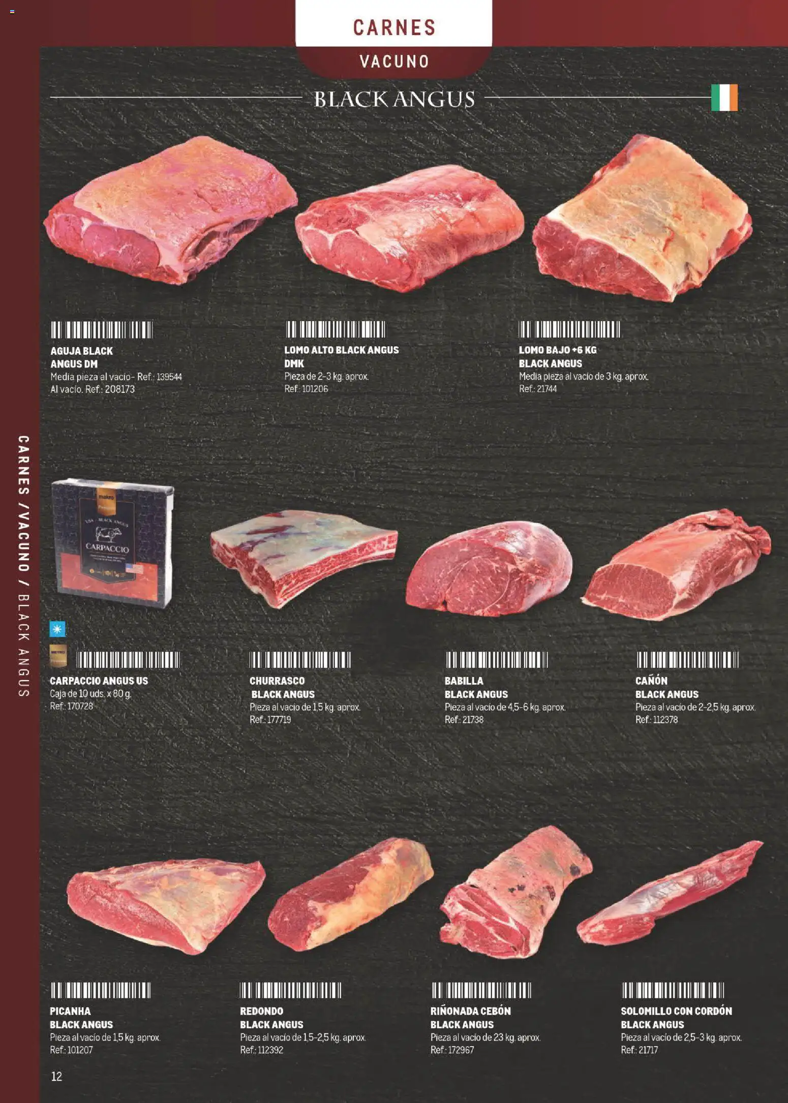 Makro Especial Carta y Menú │ válido desde el 06/07/2026 | Página: 12 | Productos: Μπιμπερό, Caja