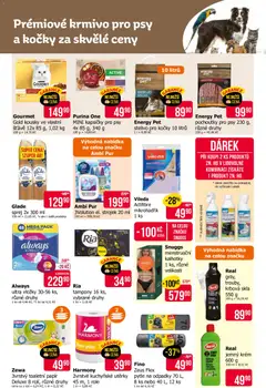 Náhled letáku Real jemný krém 600 g, Gentle cream, 600g. od 04.06.2026 | Strana: 13 | Produkty: Menstruační kalhotky, Utěrky, Stelivo, Tampony