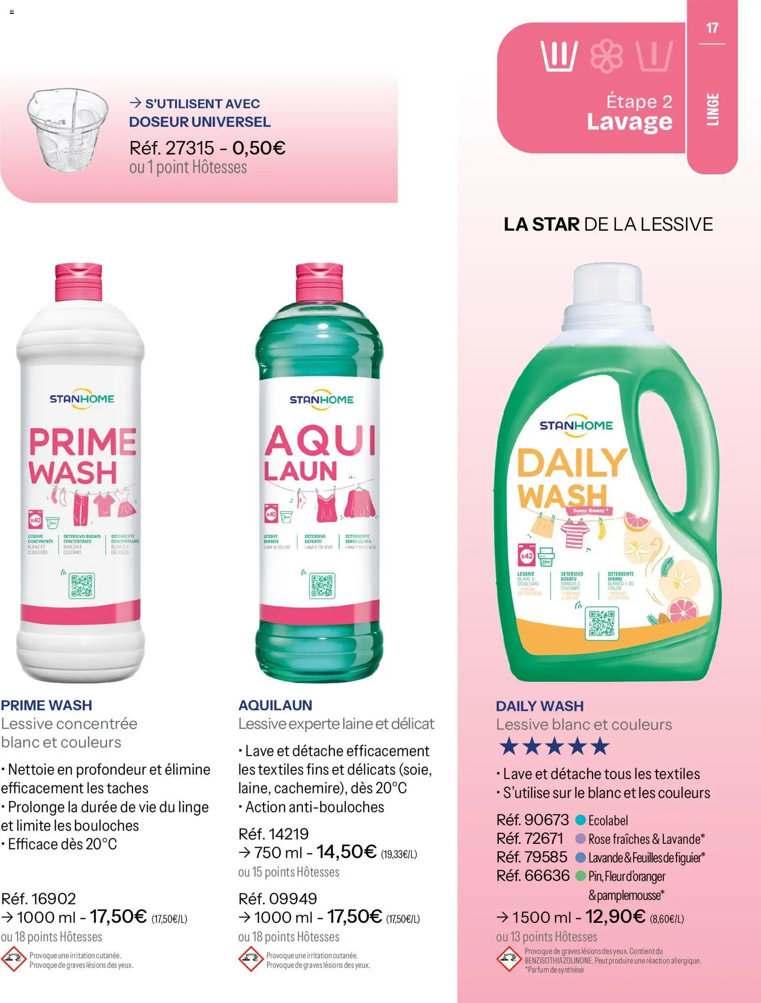 {H1} | Page: 17 | Produits: Lessive