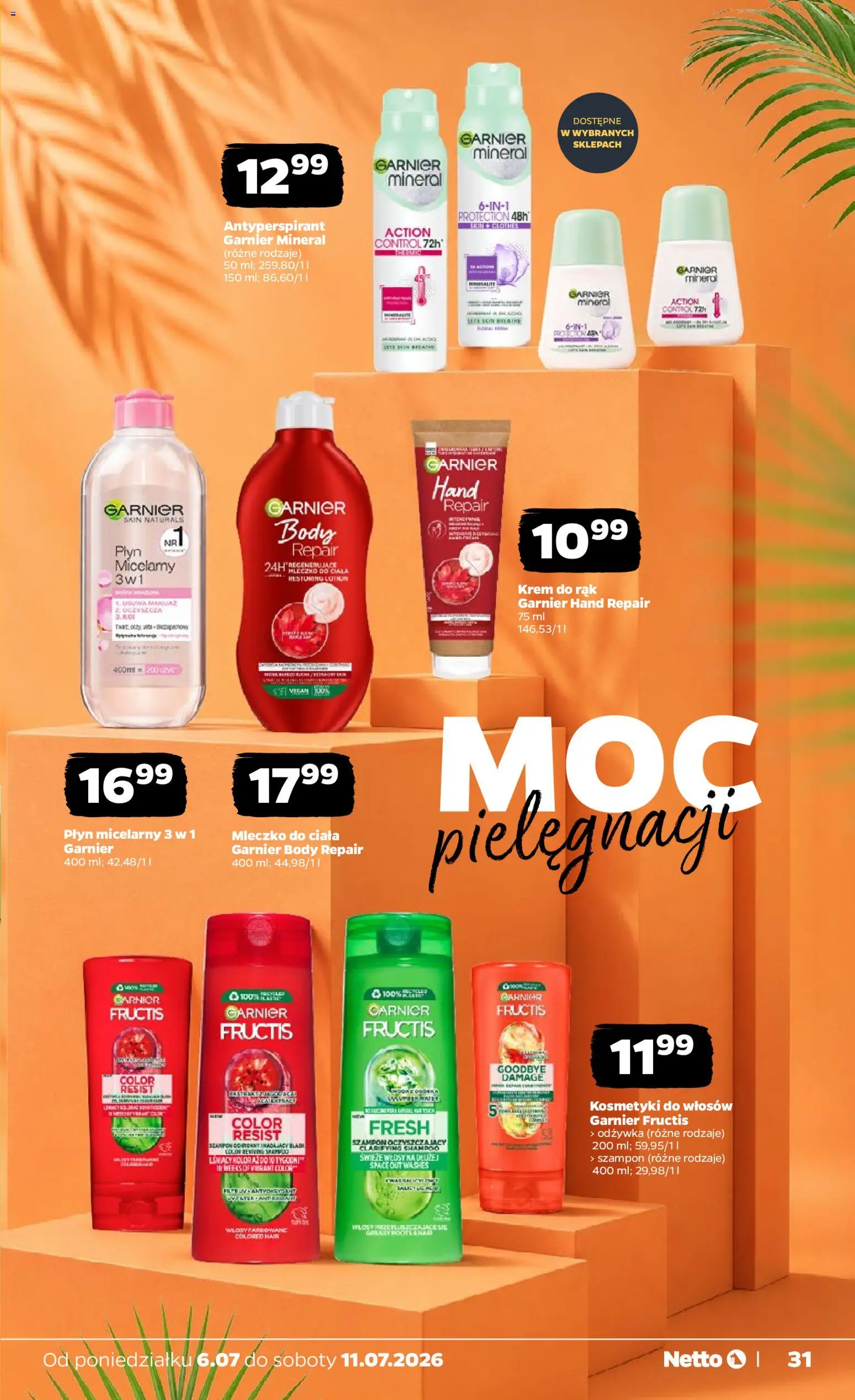 Netto gazetka od poniedziałku spożywcza od 06.07.2026 | 🔥 Mega okazje, które musisz zobaczyć! | Polska