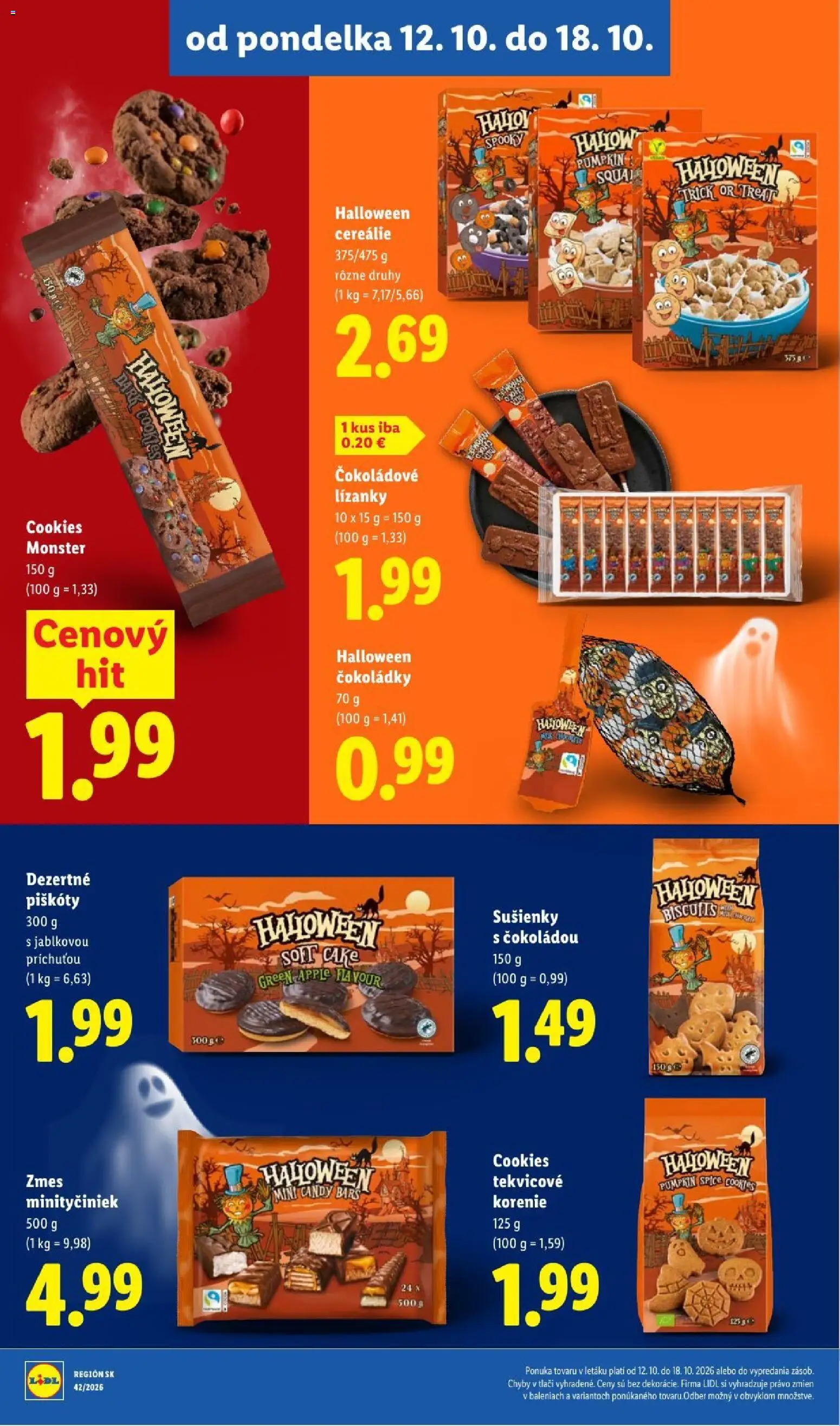 Nové Lidl akcie – leták je platný od 12.10.2026 | Strana: 42