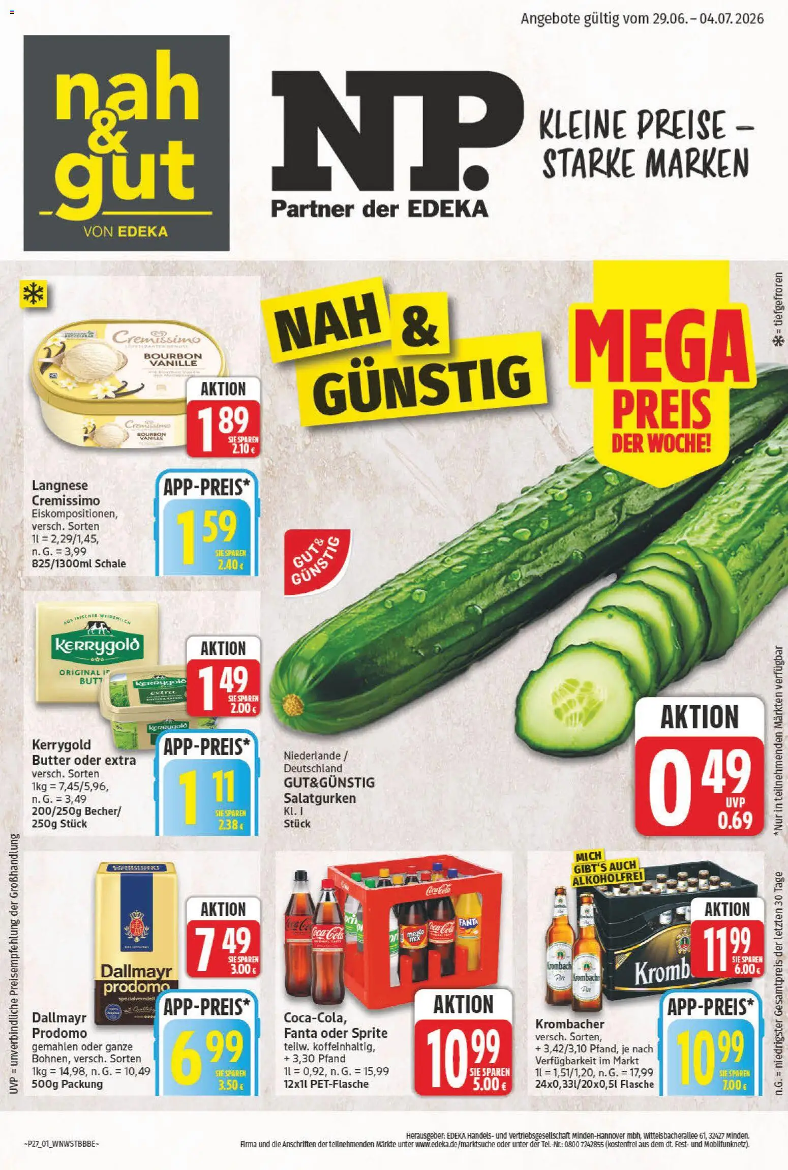 NP Discount Prospekt | 29.06.2026 | Wie erhält man einen begrenzten Rabatt? | Deutschland