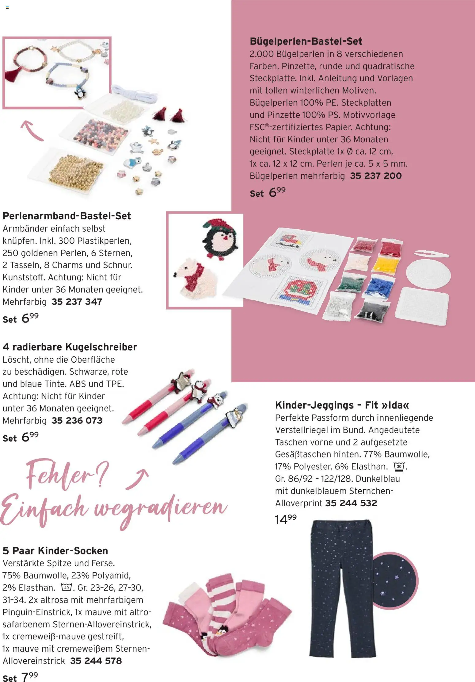 Prospekt Tchibo Kuschelige Wintermagie – gültig ab 21.10.2026 | Seite: 16 | Produkte: Taschen, Pinzette