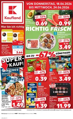 Kaufland Prospekt Schwaigern ab 18.06.2026 gültig