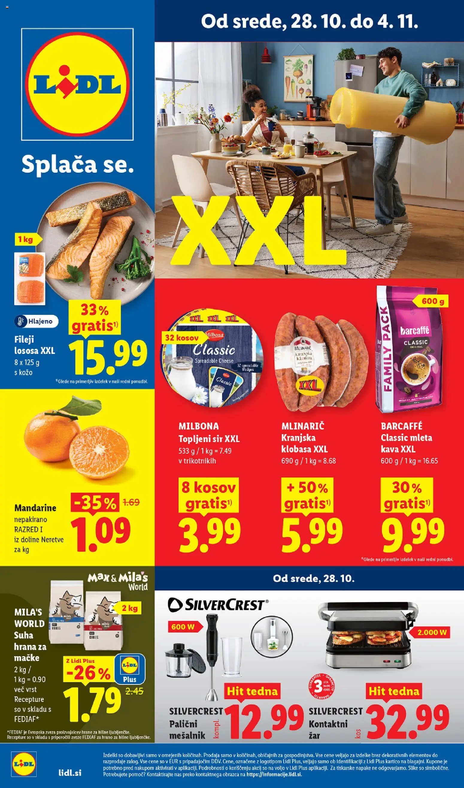 Novi Lidl katalog ponudbe – veljaven od 28.10.2026 | Stran: 1