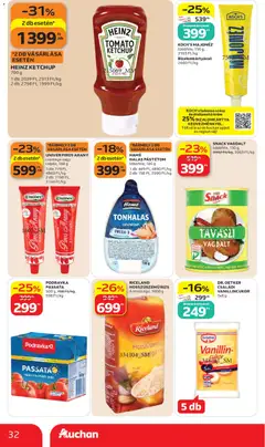 PODRAVKA PASSATA, PODRAVKA PASSATA 500 g - amely érvényes a következő dátumtól: 2026.10.15. | Oldal: 32
