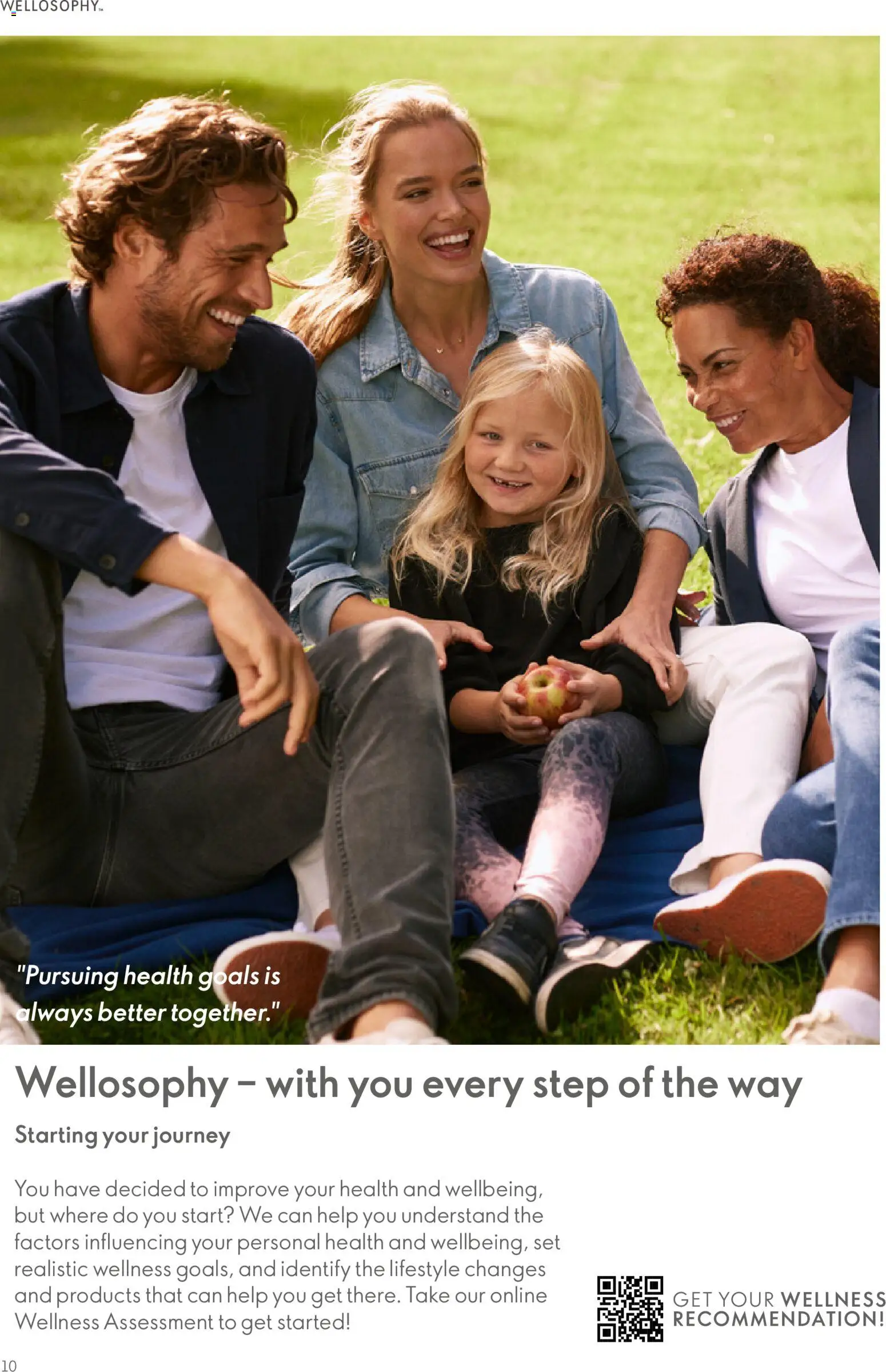 Oriflame catalogue page 10