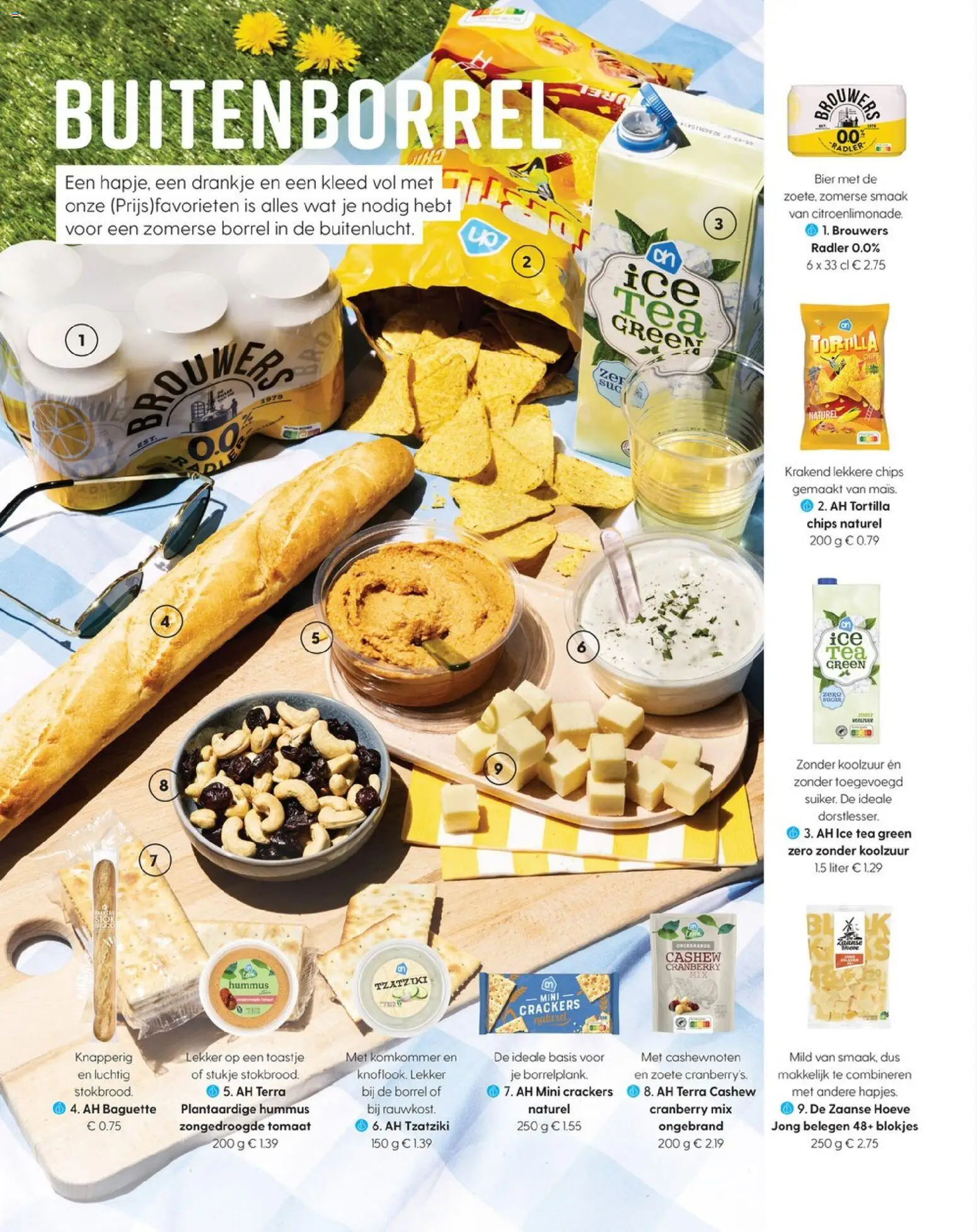 {H1} | Pagina: 109 | Producten: Tomaat, Komkommer, Édességek, Baguette