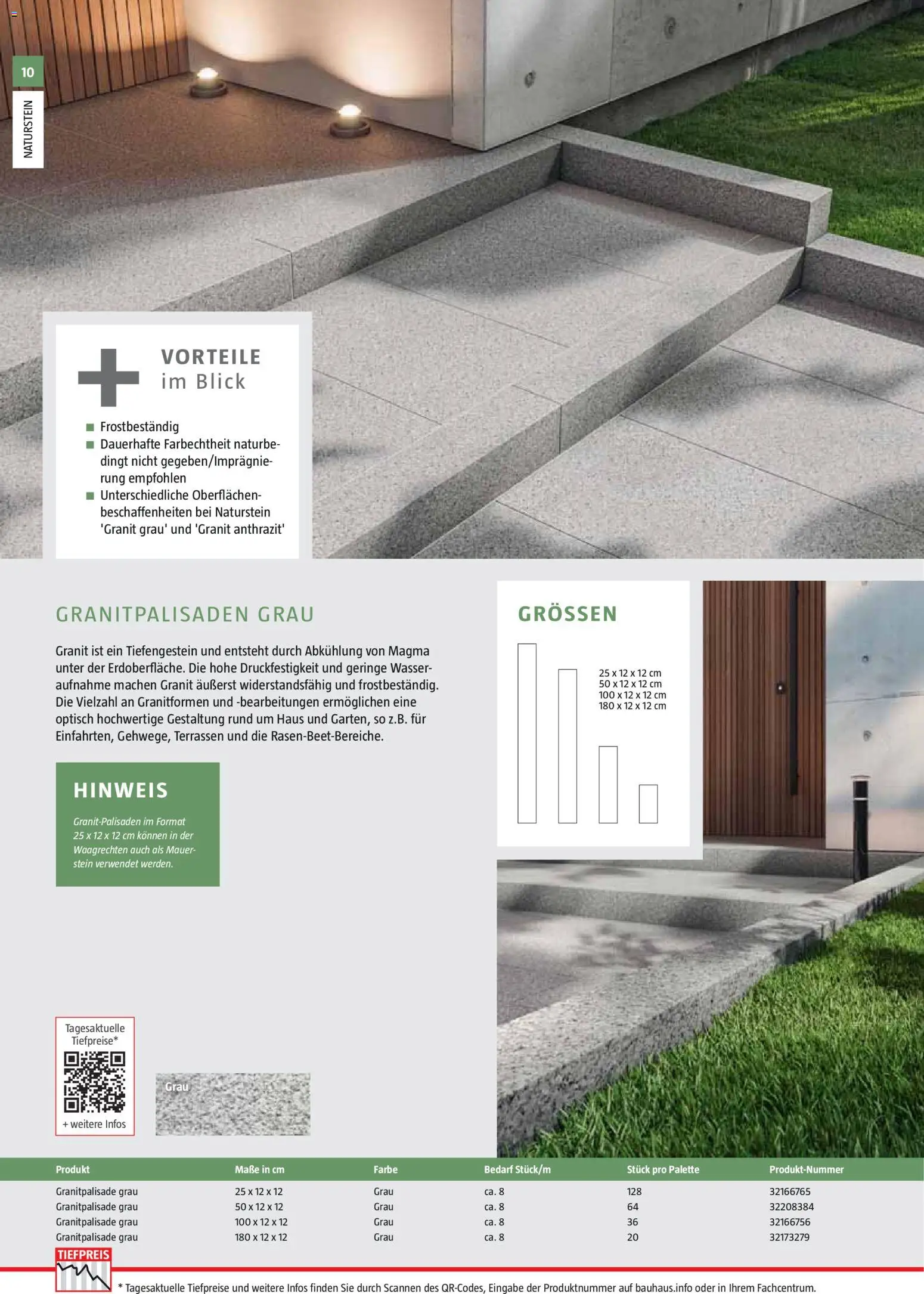 Bauhaus Gartenbaumaterialien gültig ab 01.04.2026 | Seite: 10 | Produkte: Wasser