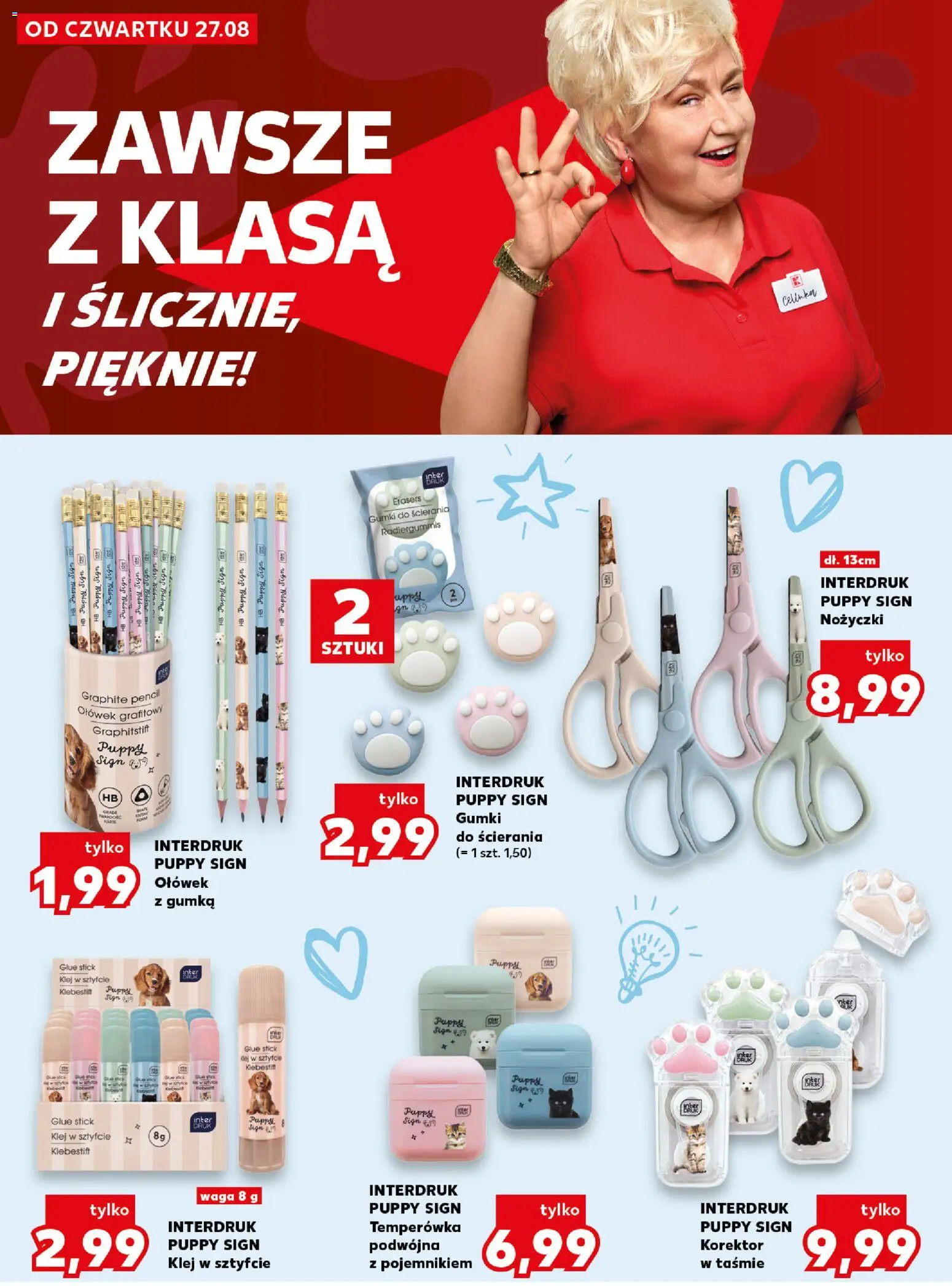 Kaufland Polsko leták od 27.08.2026 | Strana: 22 | Produkty: Korektor