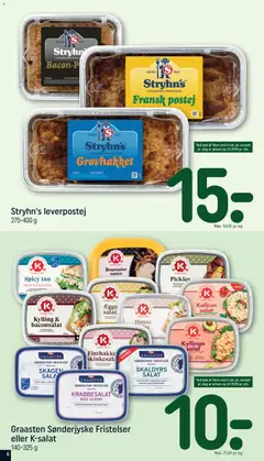 Kalkun salat med urtemayo, Kalkun salat med urtemayo gyldig fra 03.05.2026 | Side: 6