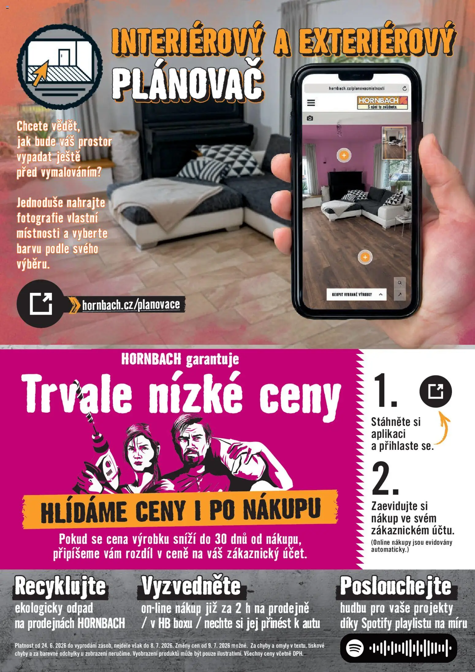 HORNBACH leták - Barvy od 24.06.2026 | Strana: 10