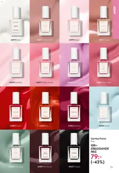 Oriflame erbjudanden 07/26 - Förhandsvisning av reklamblad från butik Oriflame aktuell från 13.05.2026 | Sida: 73 | Produkter: Häll