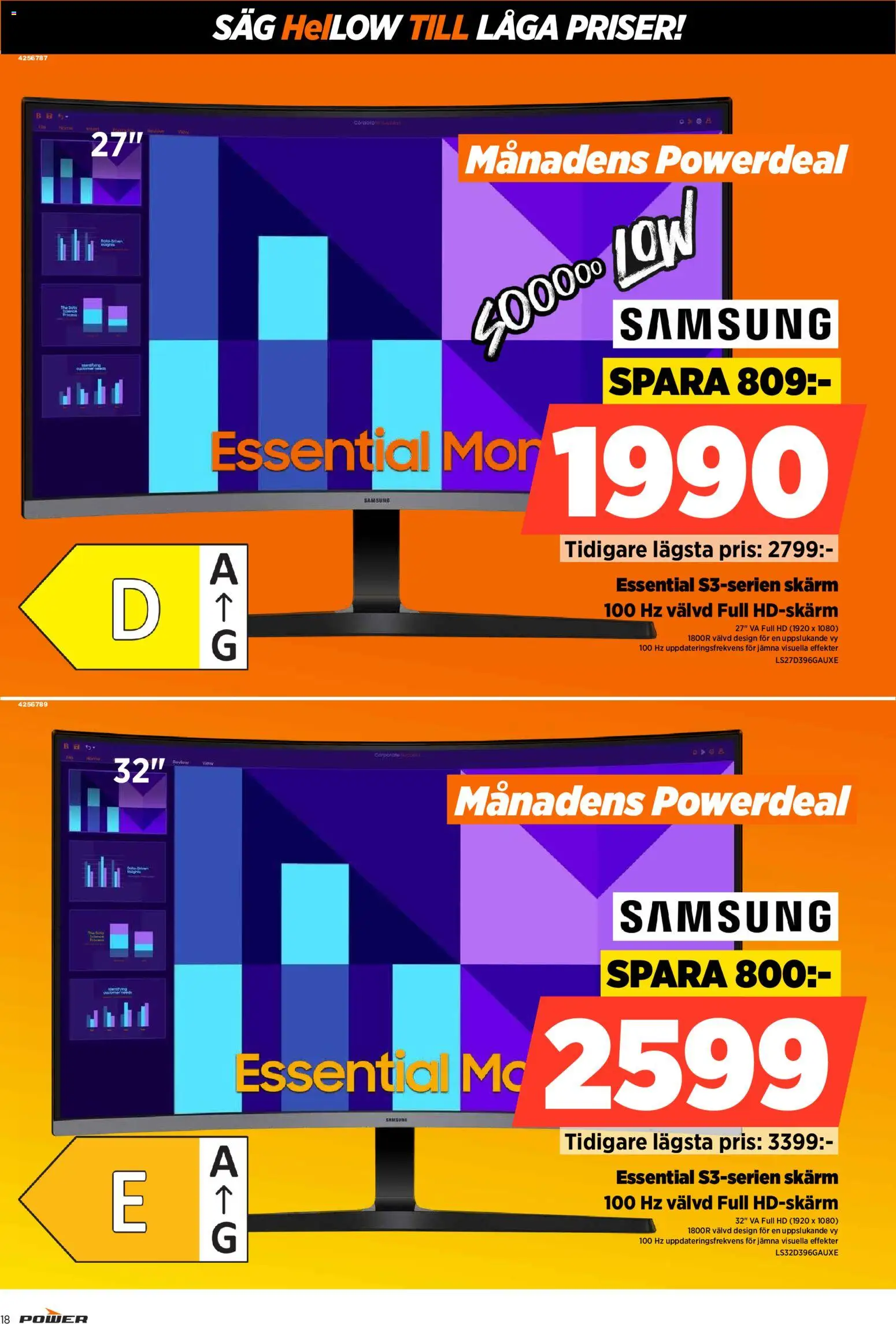 Power reklamblad aktuell från 01.06.2026 | Sida: 18 | Produkter: Såg