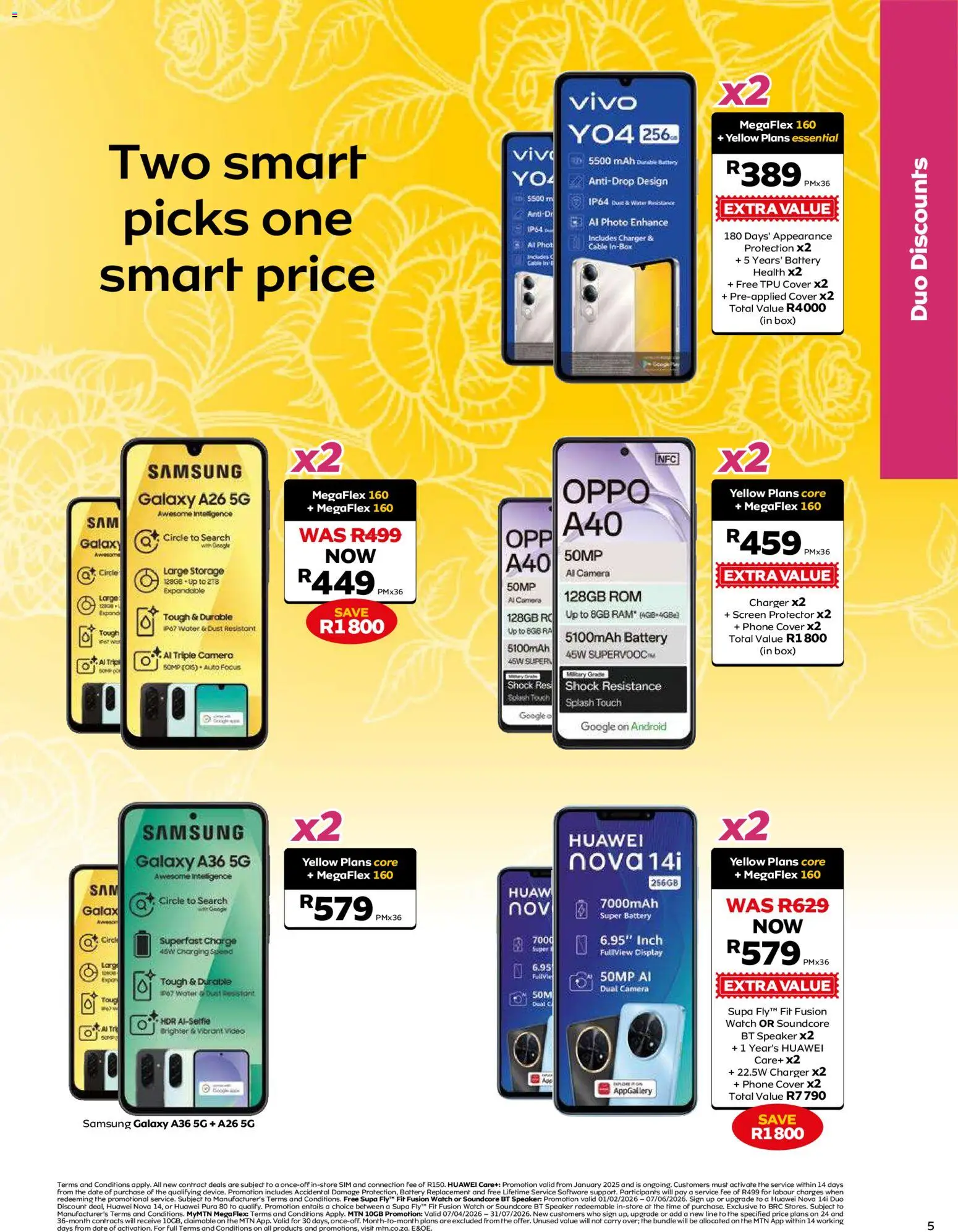 MTN Deals | 07/05/2026 | How to get a limited discount? Save today! | South Africa