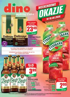 Pogląd oferty "Dino gazetka - Weekendowe Okazje" - ważna od 18.09.2026