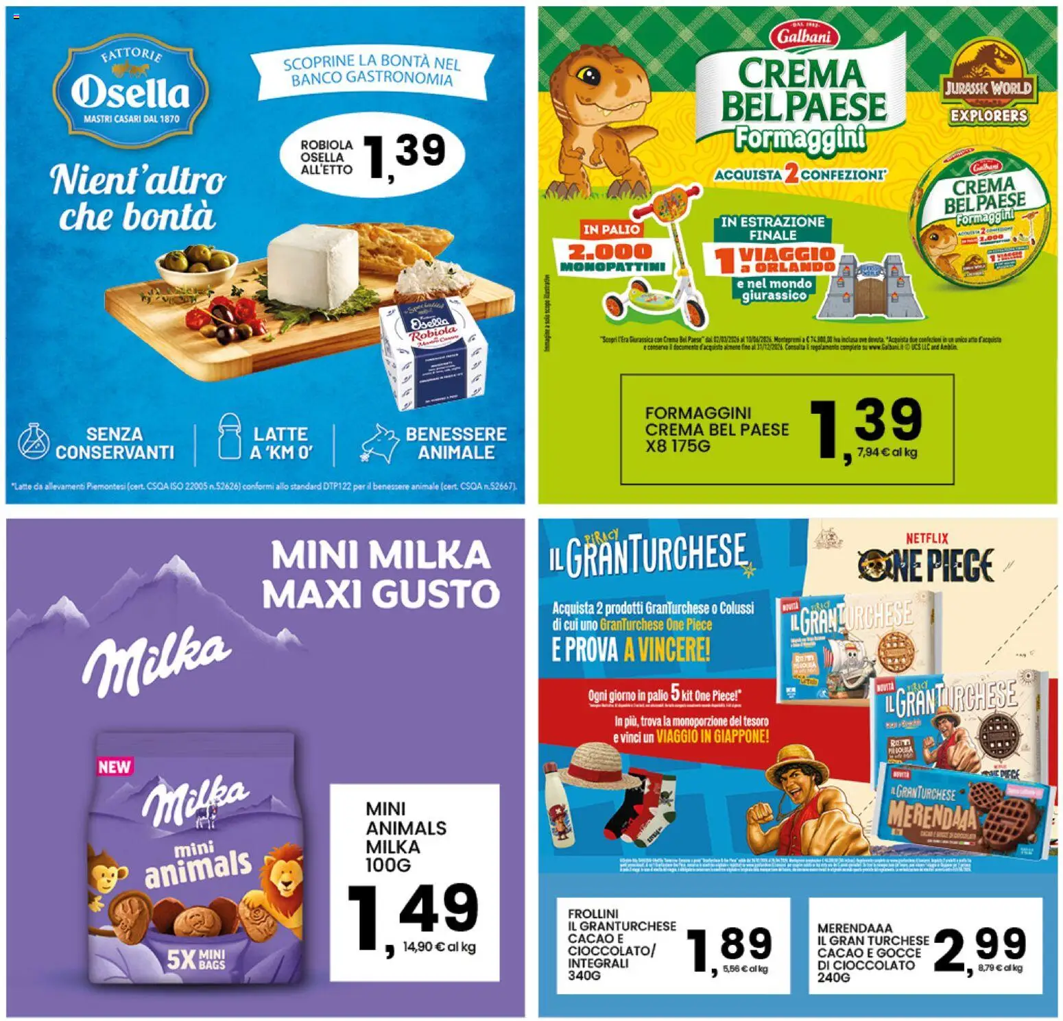 Volantino Interspar del 18.05.2026 | Pagina: 30 | Prodotti: Crema, Cioccolato, Frollini, Robiola