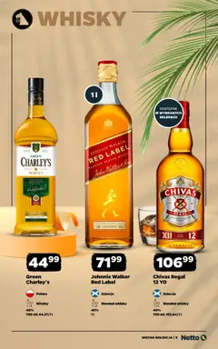 Pogląd oferty "Johnnie Walker Red Label, Johnnie Walker Red Label Blended Scotch Whisky" - ważna od 17.08.2026 | Strona: 9