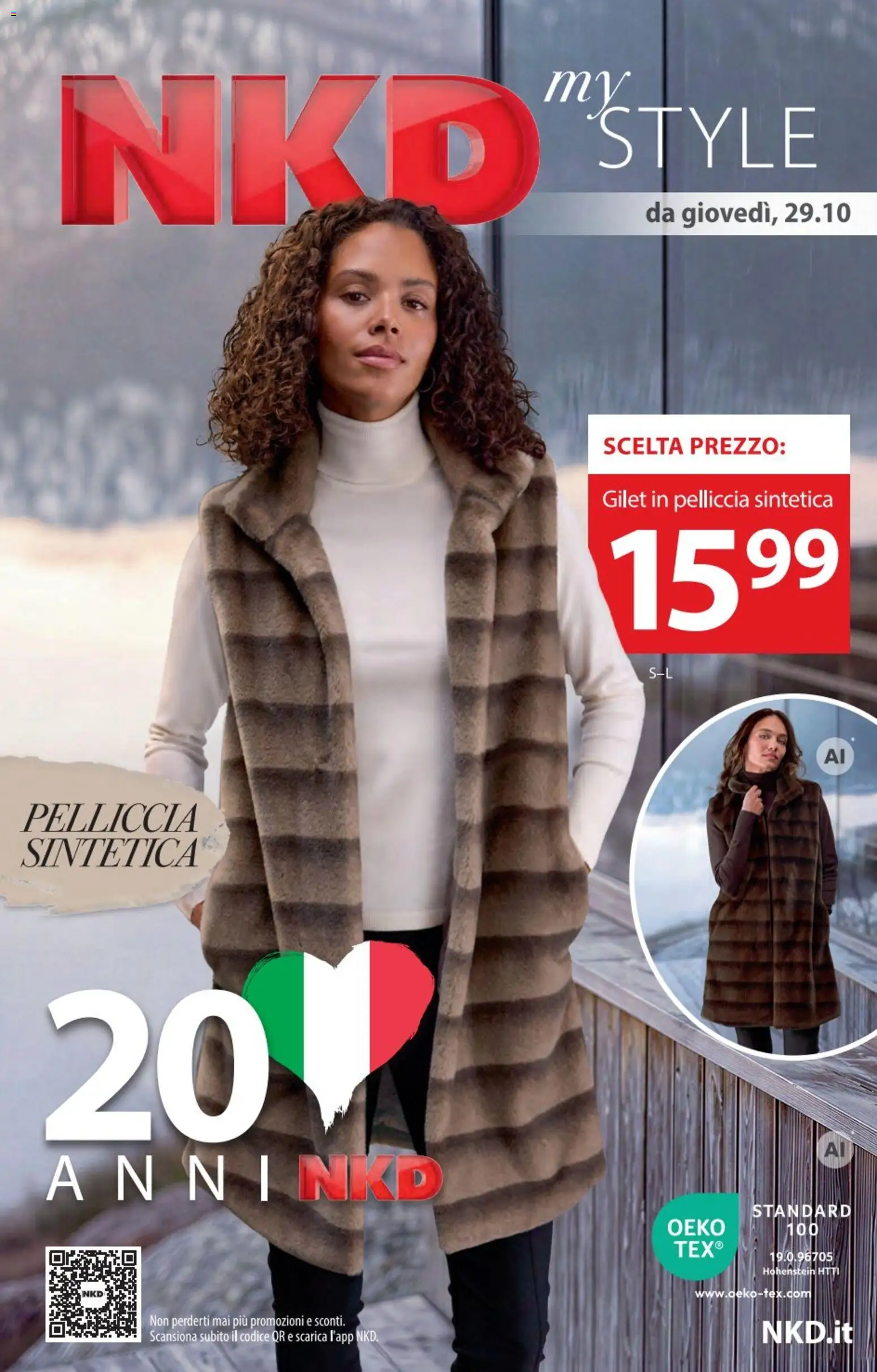 Volantino NKD del 29/10/2026 | Pagina: 1