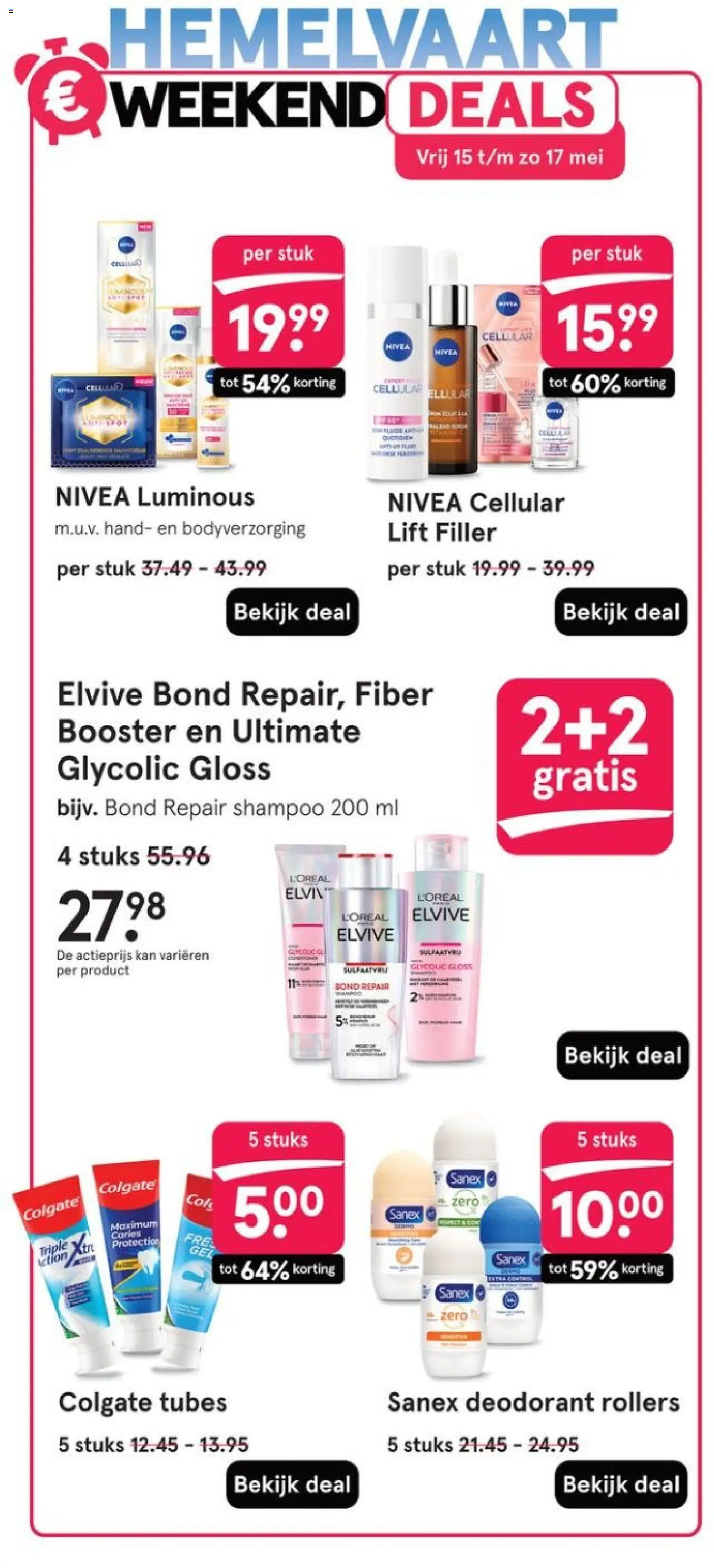 {H1} | Pagina: 6 | Producten: Deodorant, Kan, Shampoo