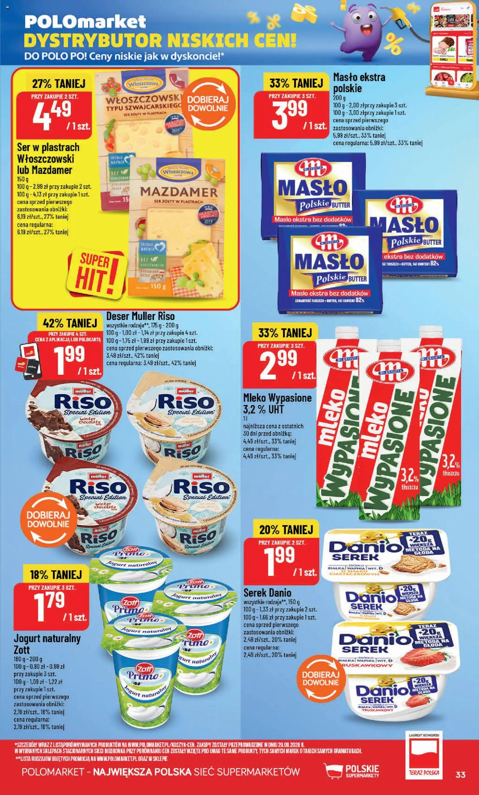 POLOmarket gazetka od 28.10.2026 | Strona: 33