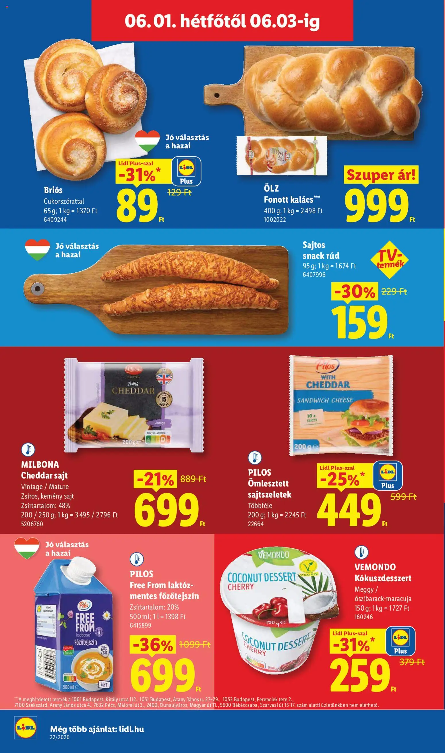 Lidl akciós ujság - amely érvényes a következő dátumtól: 28.05.2026 | Oldal: 66