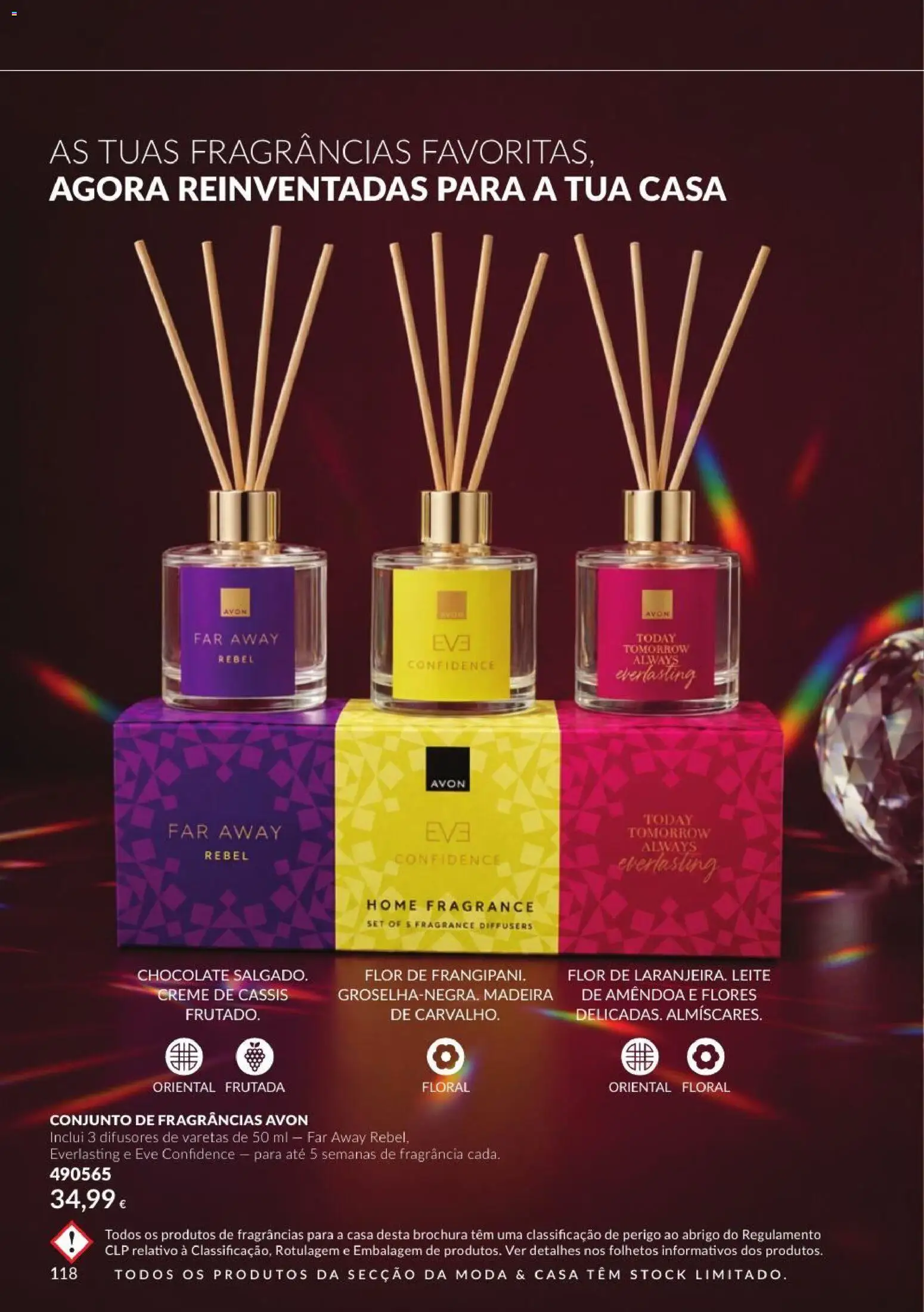 Catálogo Avon Campanha 11 │ válido de 01/11/2026 | Página: 118