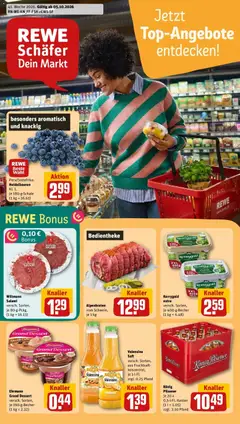 Rewe Prospekt Köln / Zündorf ab 05.10.2026 gültig