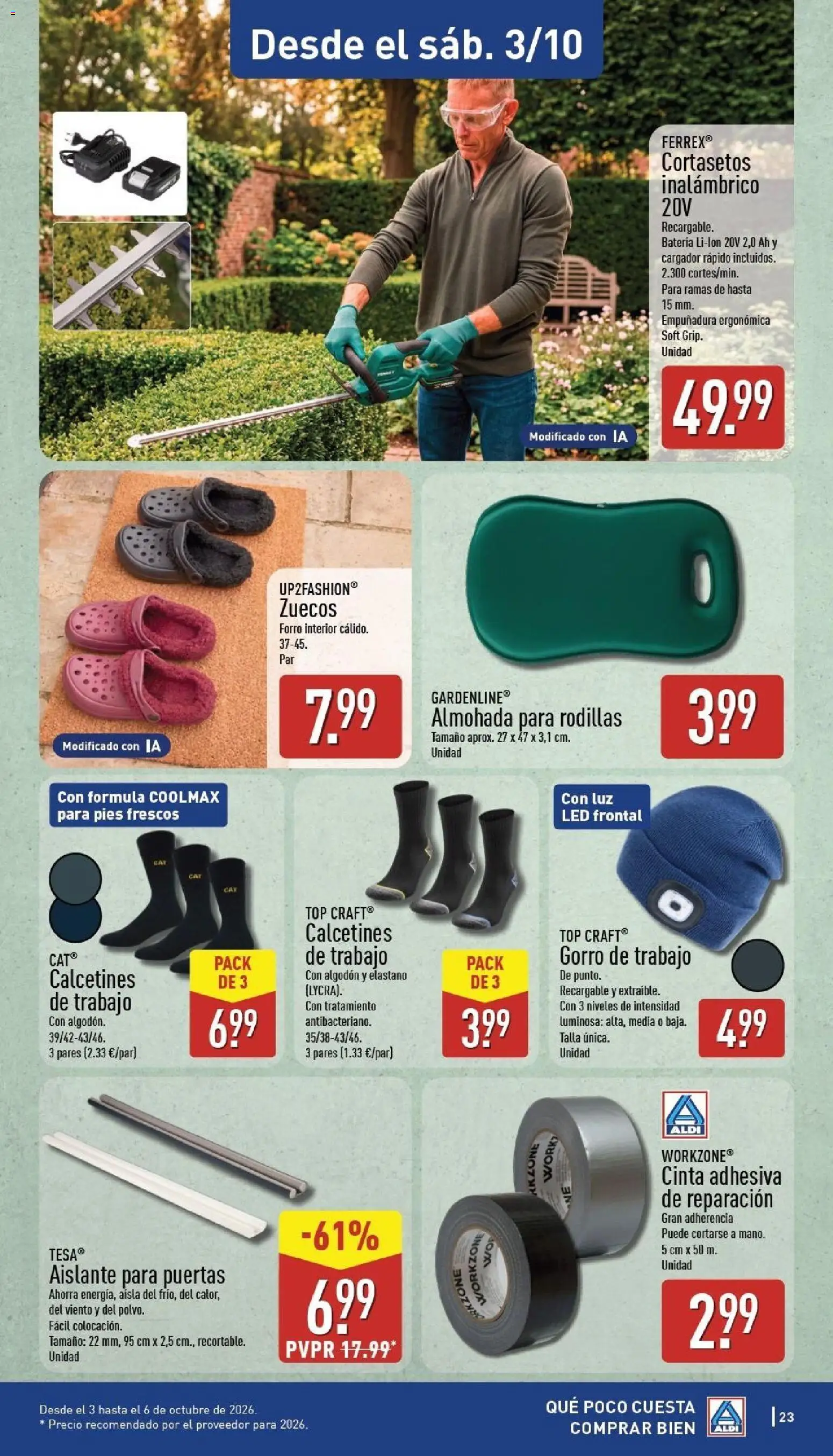 Aldi folleto Península │ válido desde el 28/09/2026 | Página: 23