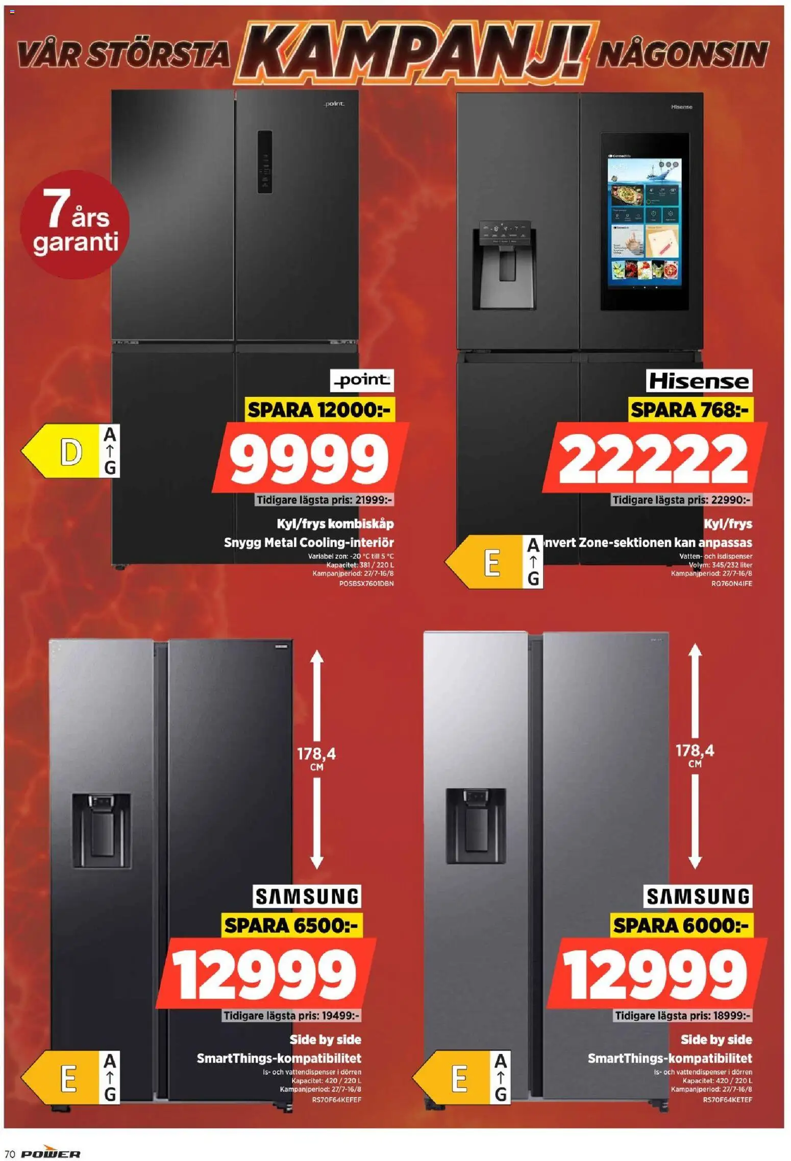 Power reklamblad aktuell från 03/08/2026 | Sida: 70