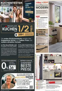 Zurbrüggen Sonderverkauf ab 19.06.2026 gültig | Seite: 22 | Produkte: Geschirrspüler, Küche, Hängeschrank, Kuchen