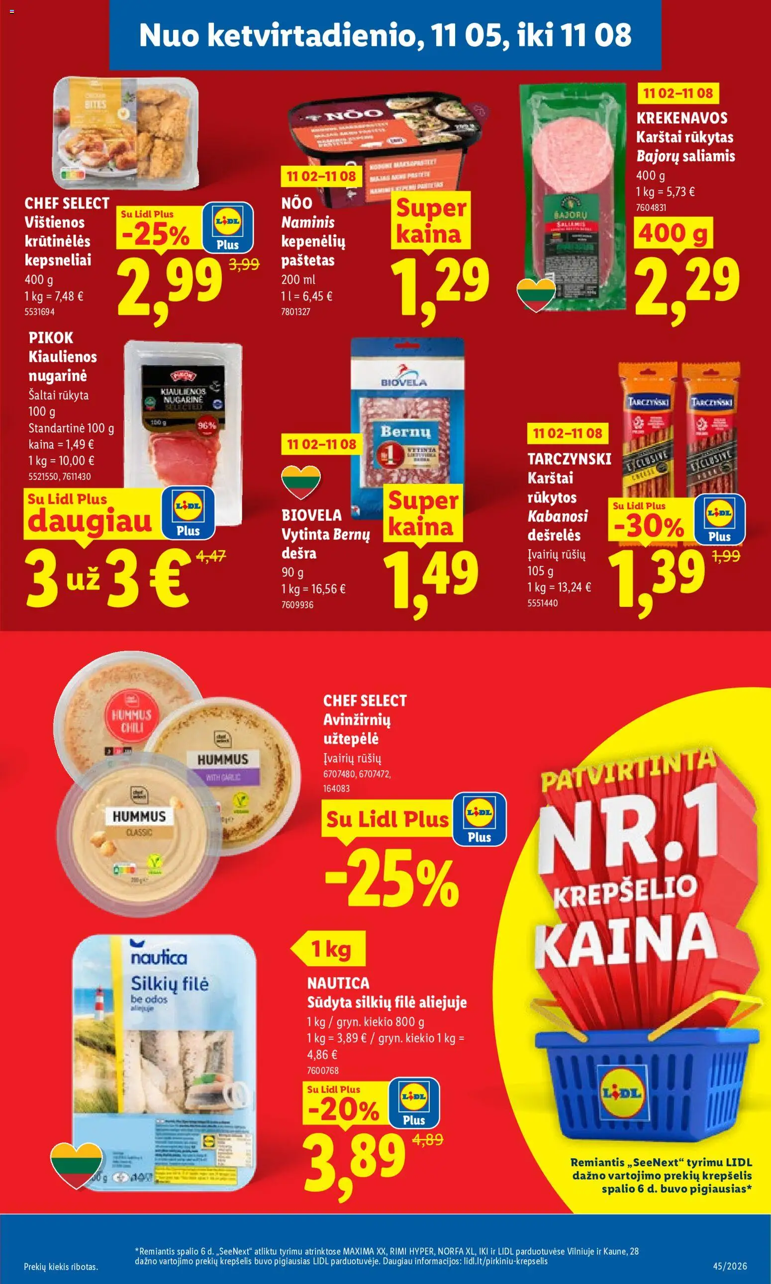 LIDL akcijos nuo 2026.11.02 | Puslapis: 29