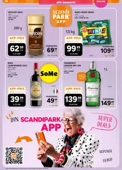 Scandinavian Park - Tilbudsavis gyldig fra 13/08/2026 | Side: 34 | Produkter: Gin