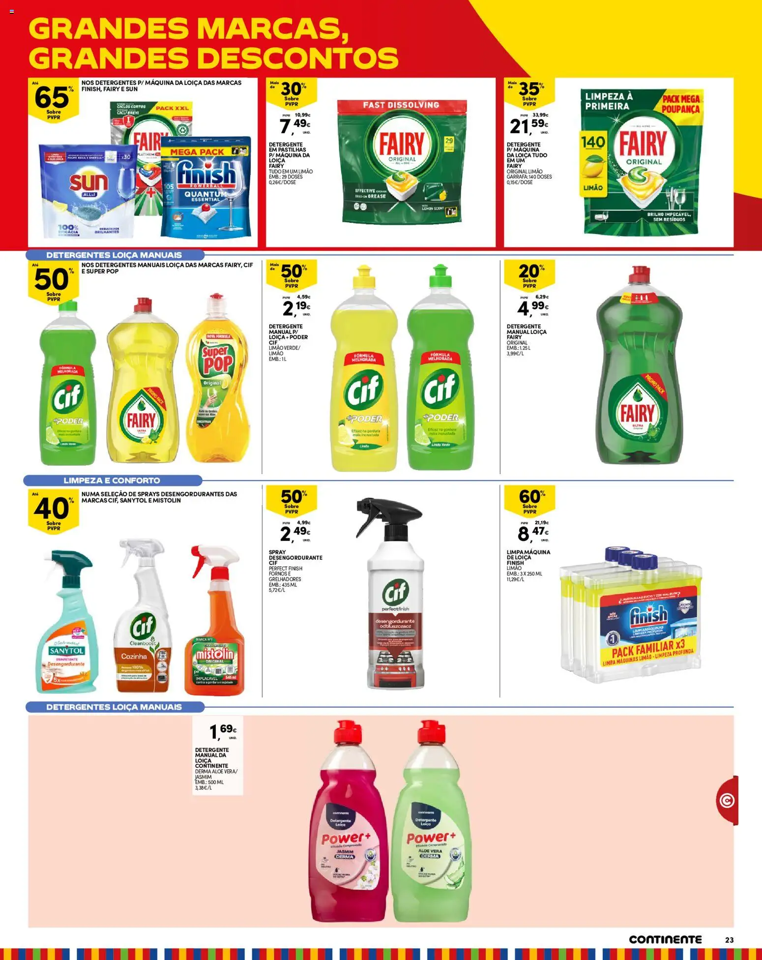 Continente Madeira │ válido de 11/08/2026 | Página: 23 | Produtos: Detergente, Aloe Vera