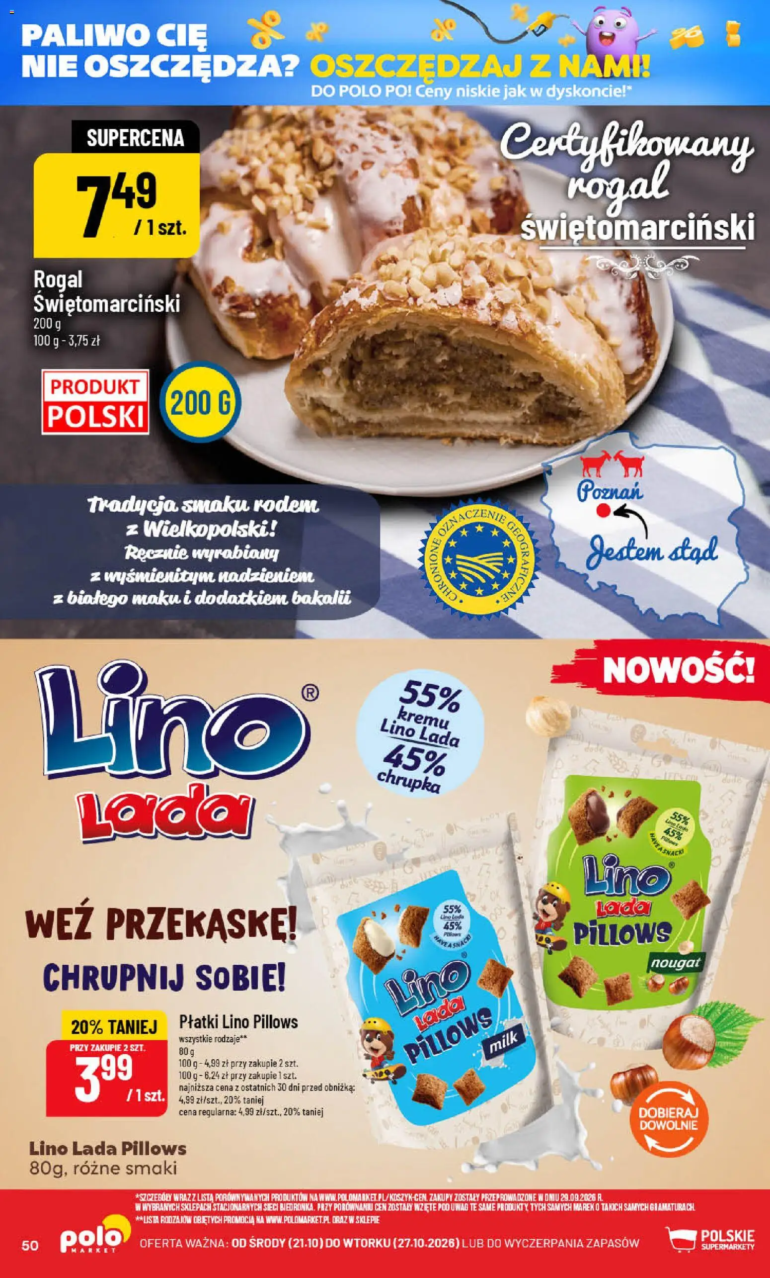 POLOmarket gazetka od 21.10.2026 | Strona: 50