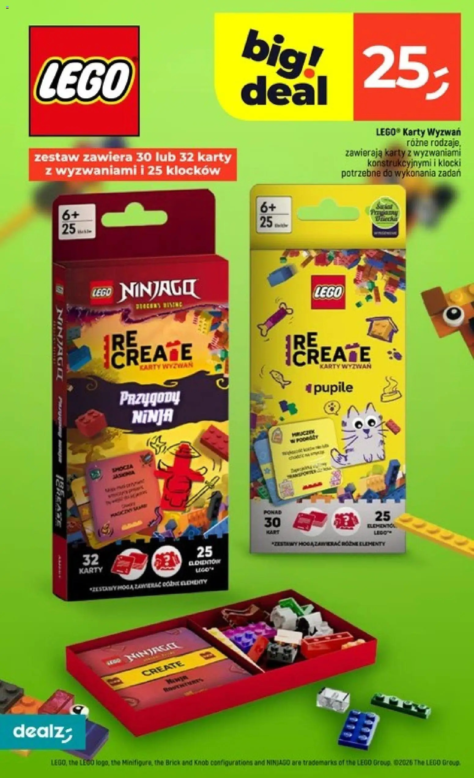 Dealz gazetka od 17.09.2026 | Strona: 48 | Produkty: Lego